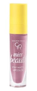 Матовая губная помада Golden Rose Miss Beauty Stay Matte — 04 Candy Love