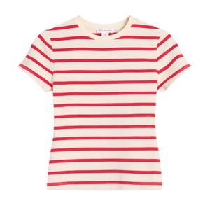 Суперэластичная детская футболка Good American, мультиколор