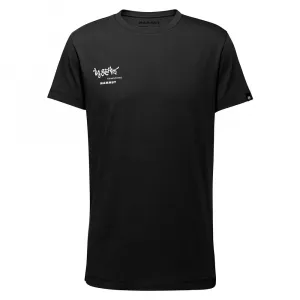 Футболка с коротким рукавом Mammut Massone Together, черный