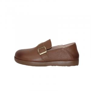 KAISER Женские повседневные туфли-лодочки коричнево-желтые, цвет Brown Yellow