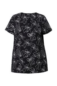 Рубашка Ulla Popken, черный