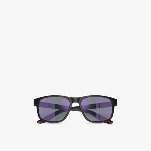 Солнцезащитные очки rada Linea Rossa с оправой из ацетата, черный