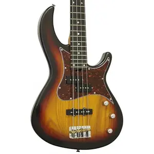 Aria Detroit Bass с открытыми порами, Sunburst, новый, доставка