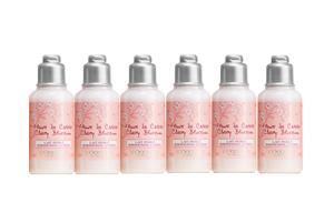 L'OCCITANE Cherry Blossom Travel Kit Лосьон для тела Увлажняющий Ароматный 35мл*4/35мл*5/35мл*6/75мл/75мл*2 LOCCITANE, 35ml*6