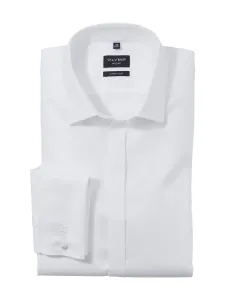 Деловая рубашка OLYMP "№. Шесть супертонких", белый
