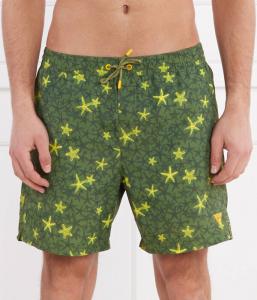 Шорты для плавания Regular fit Guess Underwear, зеленый