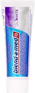 3D белая зубная паста с отбеливающим эффектом Blend-A-Med, 75 мл
