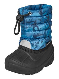 PLAYSHOES Зимние ботинки 'Wintersportler' в цвете Marine Blue