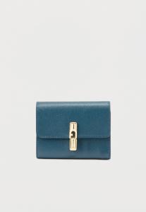 Кошелек Furla IRIDE COMPACT WALLET, Grigio Blu/Nero/Blue-Grey