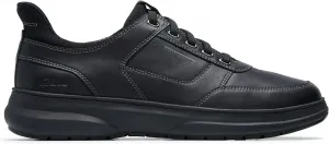 Мужские кроссовки Clarks Mullan Easy, черный