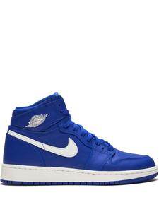Кроссовки Air Jordan 1 Retro High Jordan Kids, синий