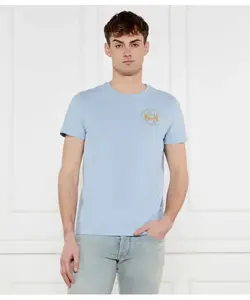 Футболка Regular fit La Martina, синий