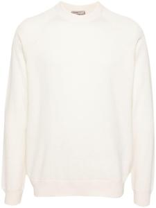 Herno джемпер из кашемира с длинными рукавами, белый