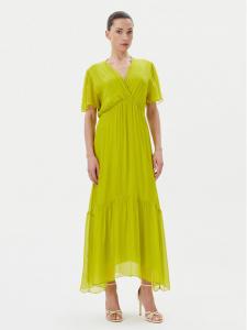 Свободного кроя летнее платье AFF-N006 Haveone, зеленый