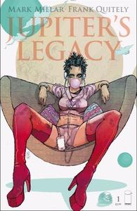 Jupiters Legacy #1 "Phantom Variant" (Image Comics)