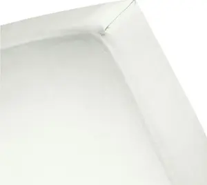 Простыня "Золушка" "Простыня (до 25 см)", приятная на коже Cinderella 90х210 см, 1 шт., цвет creme