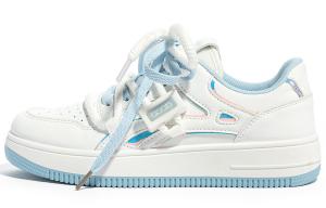 Кроссовки RENBEN Skateboarding Shoes Women's Low-top, фиолетовый