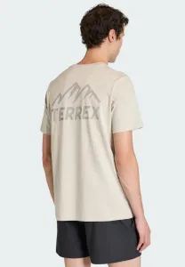 Футболка с принтом m gt Adidas Terrex, Alumina