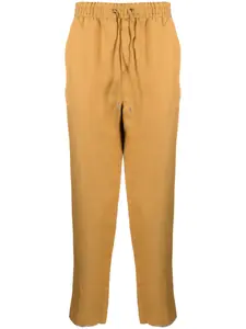 Укороченные брюки с кулиской ETRO, коричневый