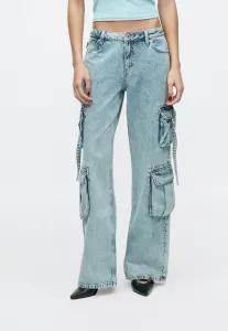 Свободные джинсы гамала Hugo, Turquoise/Aqua