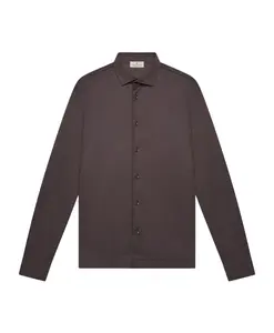 Рубашка с длинными рукавами Interlock supima Valenza, серый