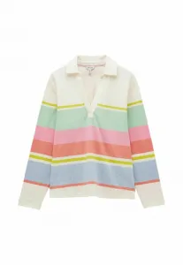 Рубашка-Поло tallie с коротким воротником Joules, Multi Stripe