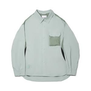 Куртка Li-Ning мужская серо-зеленая Jadeite Green с лацканами Moderate Others