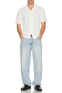 Рубашка Zuma Pointelle Avery Rag & Bone, Chalk