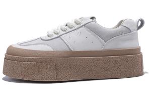 Женские скейтерские кеды Low Top Junjali, черные без подкладки