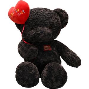 Fox fairy Милая белая медведица, куклы для пары, плюшевые куклы с сердечками