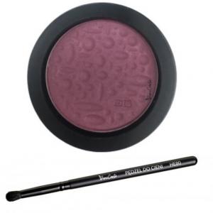 Матовые тени для век, фиолетовые Deni Carte