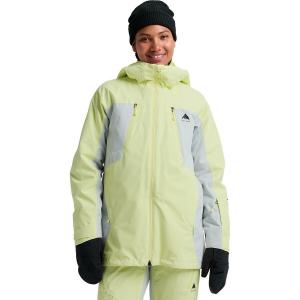 Куртка Burton Reserve 3-In-1 Burton, Glow Yellow Green/Gray Cloud