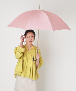 Длинный женский зонт POLO RALPH LAUREN с логотипом и жаккардовым узором, произведено в Японии.