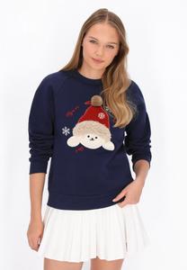 Толстовка myMo Sweatshirt, Navy/Blue