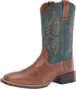 Мужские вестерн-ботинки ARIAT Valor Ultra, песочный