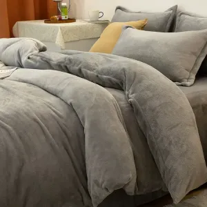 Antarctic Комплект постельного белья 4 предмета, простыня 180x200 см, пододеяльник 220x240 см