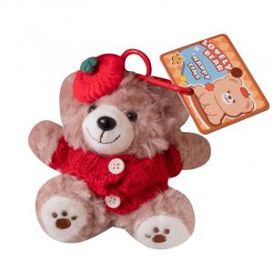 Плюшевый кулон медвежонок biscuit, высота 15см Barbne