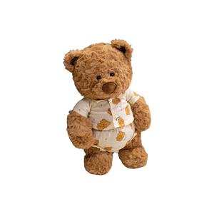 Плюшевая кукла Cartoon Bib Rabbit высотой 40 см MENGXIAOZAI