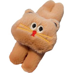 Очаровательные куклы-котята плюшевый кулон высота 12см JOY FUER, Yt0283D-Funny Kitten (Coffee)