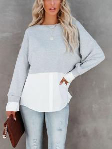 Толстовка Milan Kiss, цвет weiãÿ/grau