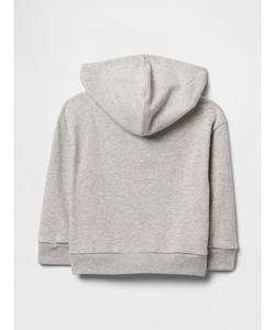 (K)babyGap Свободная толстовка на молнии с логотипом GAP