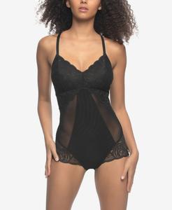 Женский корректирующий боди Peridot Felina, Black