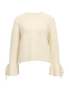 Вязаный кардиган OBJECT OBJSALIKA, белый