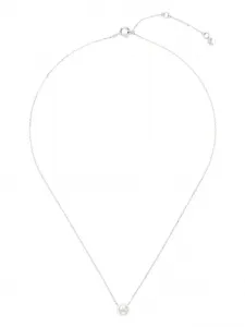 Колье с карабином MICHAEL KORS, серебяный