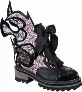 Женские модные ботинки Irregular Choice, Black
