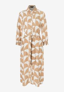 Платье-рубашка MORE & MORE, от белого