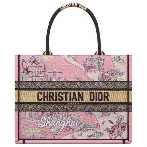 DIOR Коттоновая сумка-шоппер