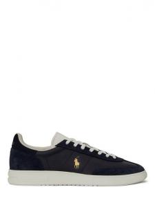 Кожаные кроссовки Polo Bedford Ralph Lauren, Navy