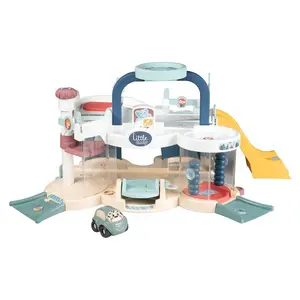 Smoby My First Garage, серебряный