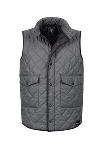 Жилет стеганый жилет Rock Creek, темно-серый
